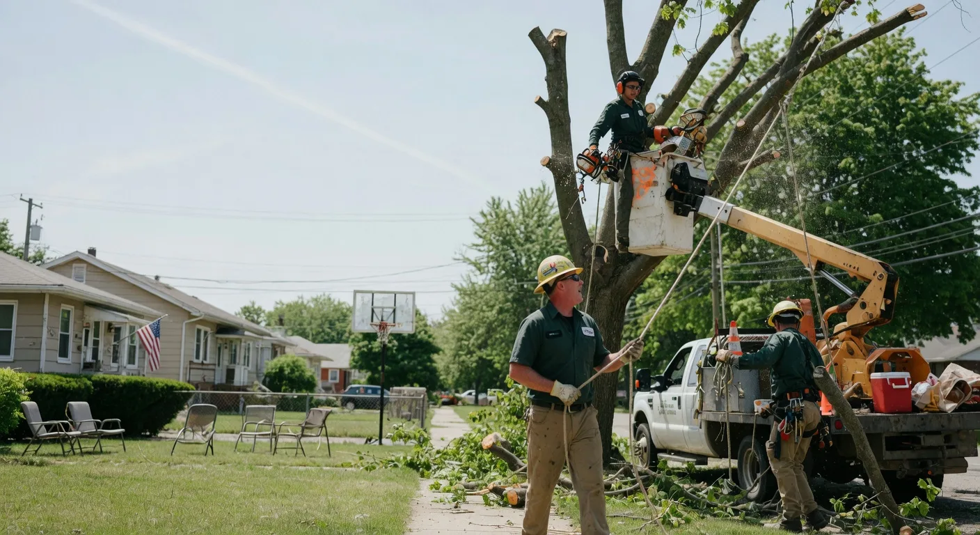 Tree Service in Monroe City, MO near me